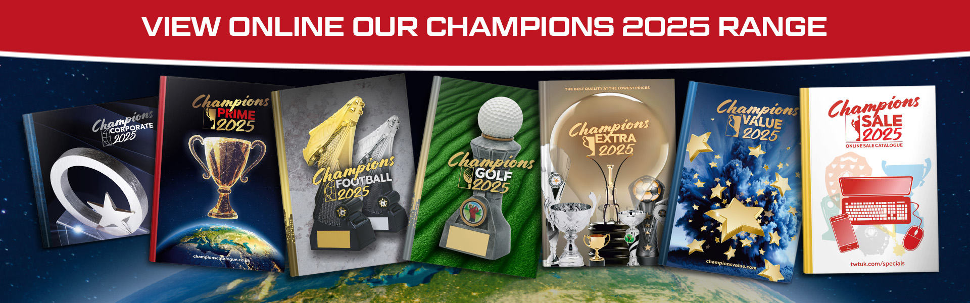 View Online Our Champions Range